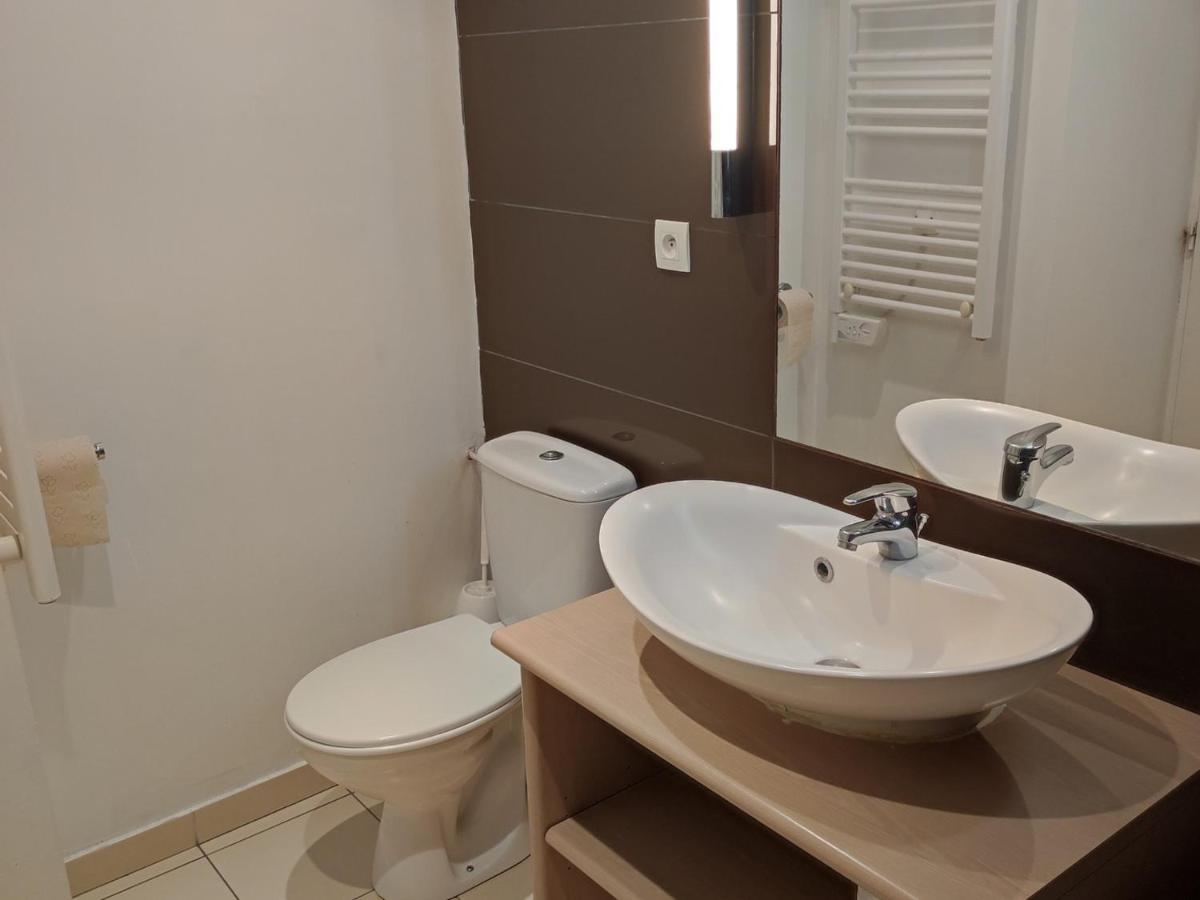 Studio 4 Personnes Avec Piscine Et Sauna - Residence Chateau Des Magnans - Jausiers - Fr-1-165B-45 Eksteriør billede